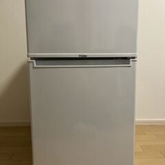 【ネット決済】ハイアール冷蔵庫JR-N85B（2018年製）