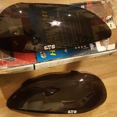 USDM GTS Pre-face EK Civic Headlight Covers - 序文EKシビックヘッド 