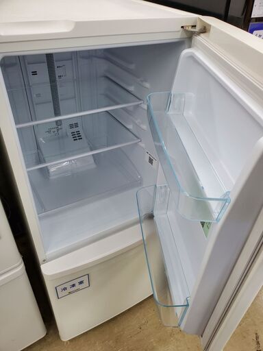 Panasonic 2ドア冷蔵庫 NR-B14CW-W 2019年製 138L【トレファク上福岡