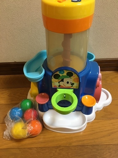 ディズニーボールを入れて音の出るおもちゃ のん 中浦和のおもちゃ 知育玩具 の中古あげます 譲ります ジモティーで不用品の処分 ディズニーボールを入れて音の出るおもちゃ のん 中浦和のおもちゃ 知育玩具 の中古あげます 譲ります ジモティーで不用品の処分