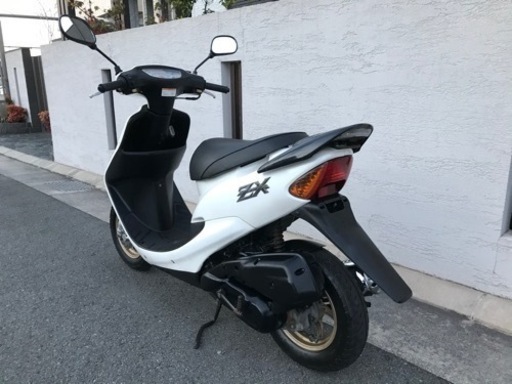 人気が高い ライブディオ ZX 本物 AF35 最終型 50cc 加古川市より - オートバイ車体