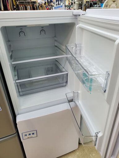 Haier　2ドア冷蔵庫　JR-NF148B　2018年製　148L【トレファク上福岡】