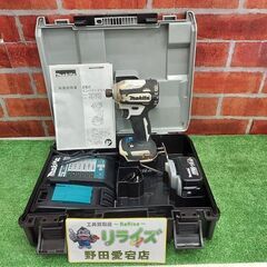 マキタ TD161DRGXW インパクトドライバー【リライズ野田愛宕店】【店頭