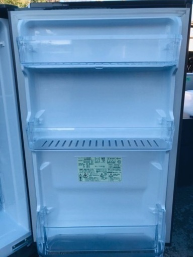 ET197番⭐️SHARPノンフロン冷凍冷蔵庫⭐️