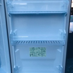 ET197番⭐️SHARPノンフロン冷凍冷蔵庫⭐️