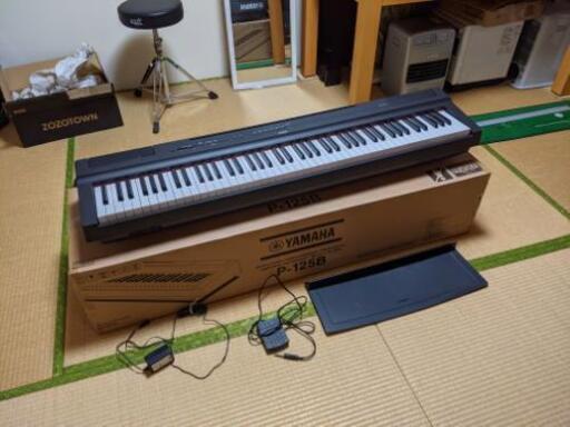 電子ピアノ  ヤマハ P-125B YAMAHA