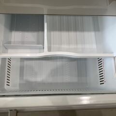 Panasonic パナソニック ノンフロンスリム3ドア冷凍冷蔵庫 NR-C37FGM-N 365L 2017年製