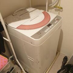 シャープ 洗濯機6kg(取引完了)