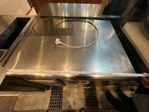 厨房用テーブル冷蔵庫II