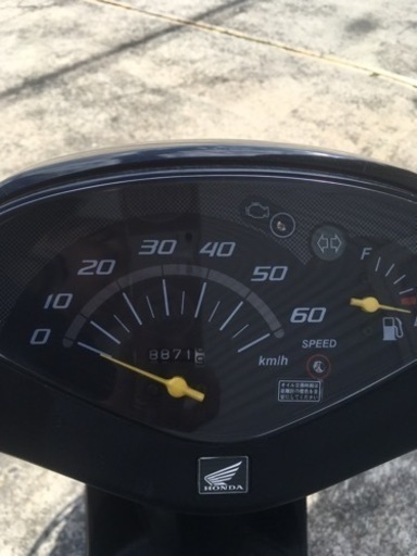 HONDA dio 車体 美車❗️インジェクション❗️全国配送可能