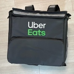 【ネット決済】Uber  eat私立配達用パック