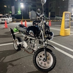 田中商会　125ccゴリラタイプキットバイク 