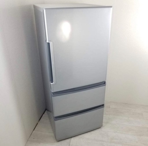 [中古] アクア　冷蔵庫　AQR-271F-S 2017年製 3ドア 右開き