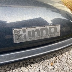 中古INNO ルーフボックス55