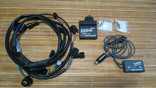 【ロッド無し！】ヨシムラBAZZAZ (バザーズ) QS4 USB オートシフター BZ-Q600