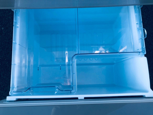 ✨2020年製✨‼️412L‼️198番 シャープ✨ノンフロン冷凍冷蔵庫✨SJ-W412F-S‼️