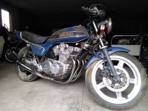 ホンダ　CB750F　FZ初期型！超超希少車両！！　レストア用！！