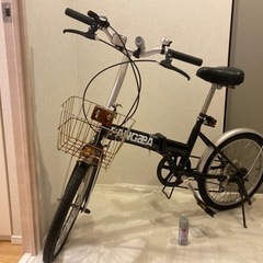 【ネット決済】自転車　pangaea  ライト付