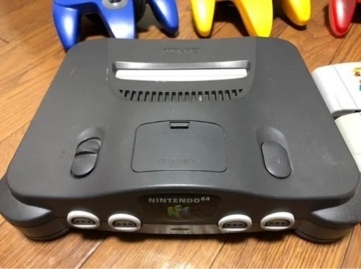 【引渡者決定】Nintendo 旧世代ゲーム機本体 NINTENDO 64