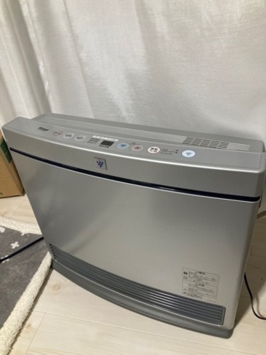 リンナイガスファンヒーター 15畳〜対応 リンナイ ガスファンヒーター