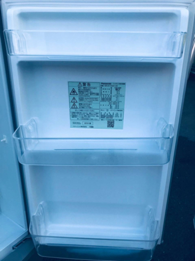 ✨2018年製✨201番 Panasonic✨ノンフロン冷凍冷蔵庫✨NR-B17AW-S‼️