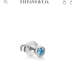 ティファニーシルバーピアス