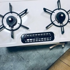 ET220番⭐️リンナイガスコンロ⭐️ 2021年製