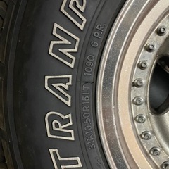 値下げ　31X10.5R15 トーヨー　トランパス　オールテレーン　6穴　139.7