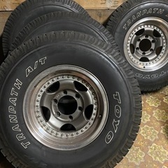 値下げ　31X10.5R15 トーヨー　トランパス　オールテレーン　6穴　139.7