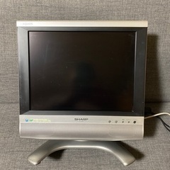 13インチ！アナログテレビ