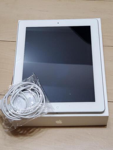 【取引中】iPad　本体　Wi-Fiモデル　第3世代　16GB　グレー　箱あり