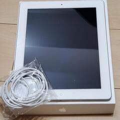 【取引中】iPad　本体　Wi-Fiモデル　第3世代　16GB　...