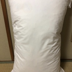 【ネット決済】【美品】羽根パイプ枕