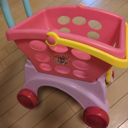 お値下げ ディズニーのショッピングカート まい 久米川のおもちゃ ままごと の中古あげます 譲ります ジモティーで不用品の処分