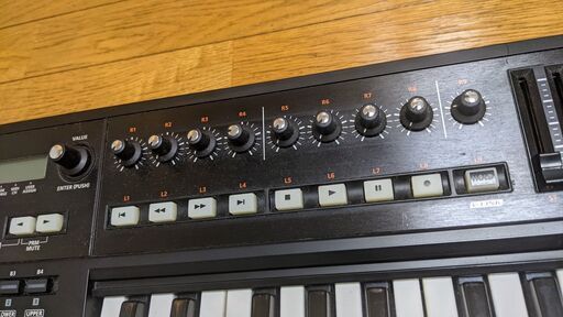 61鍵MIDIキーボード A-800PRO Cakewalk by Roland - MIDI関連機器 