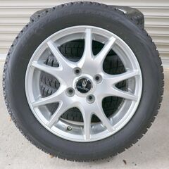 スタッドレスタイヤ　4本セット　155/65R14　BLIZZA...