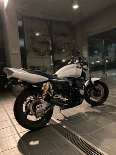 ヤマハ　xjr400r 4hm 2000年最終型　車検有即乗り可