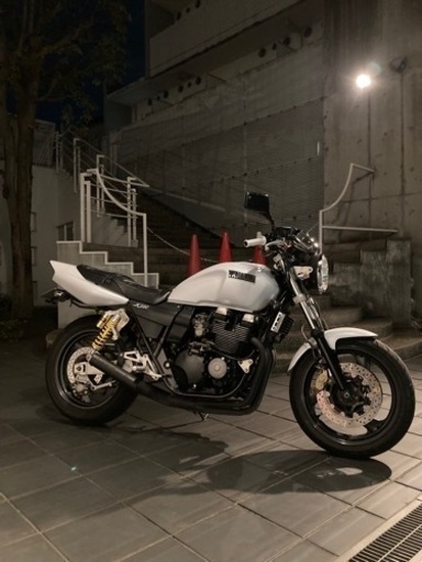 ヤマハ　xjr400r 4hm 2000年最終型　車検有即乗り可