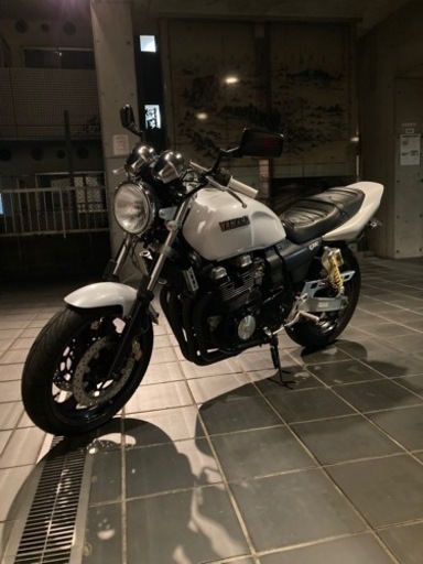 ヤマハ　xjr400r 4hm 2000年最終型　車検有即乗り可