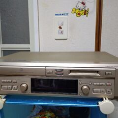 【ネット決済】希少！高級機！　SONY MXD-D40 CD M...