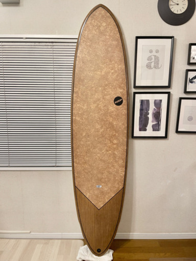 【値下げ1回目】69,000円→60,000円サーフボード　NSP CFX DREAM RIDER Fun 7.2 Natural