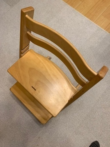 STOKKE ストッケ トリップトラップ チェアー　値下げです❗️