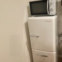 【ネット決済】電子レンジ&冷蔵庫