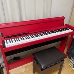 KORG コルグ 電子ピアノ 88鍵盤 C1 Air 2019年制 レッド 横浜