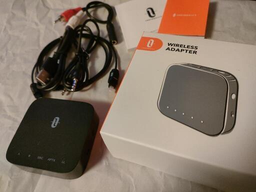 【美品】TaoTronics TT-BA09PRO Bluetooth 5.0 トランスミッター レシーバー aptx-LL