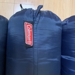 コールマン 寝袋 パフォーマーC5 ネイビー 【使用可能温度0度...