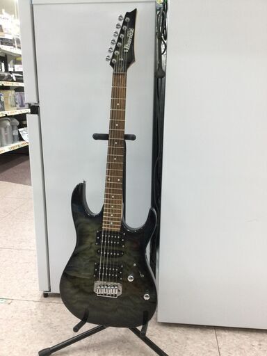 【お宝創庫中村店】Ibanez GRX70QA  エレキギター