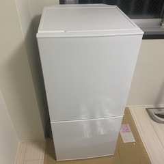 【ネット決済・配送可】冷凍冷蔵庫　自動霜取り　110L　ツインバ...