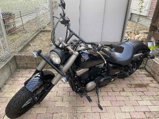 H23ホンダシャドウ750