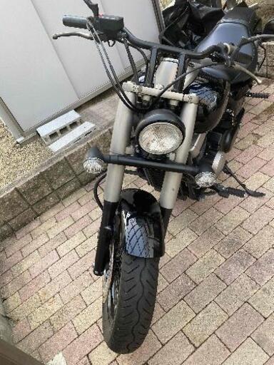 H23ホンダシャドウ750